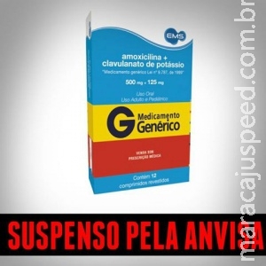 Anvisa suspende dois antibióticos da maior farmacêutica brasileira Anvisa suspende dois antibióticos da maior farmacêutica brasileira