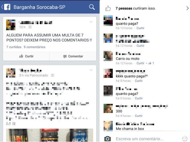 Motorista tenta negociar pontos de multa gravíssima pela internet Motorista tenta negociar pontos de multa gravíssima pela internet