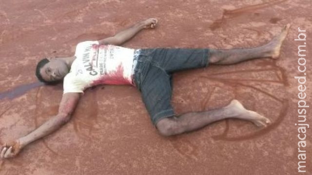 Corpo é encontrado na regiao conhecida como 3 placas 