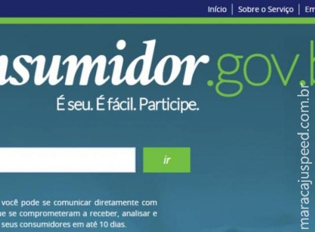 Consumidor de MS passa a contar com "Reclame Aqui" Consumidor de MS passa a contar com "Reclame Aqui"