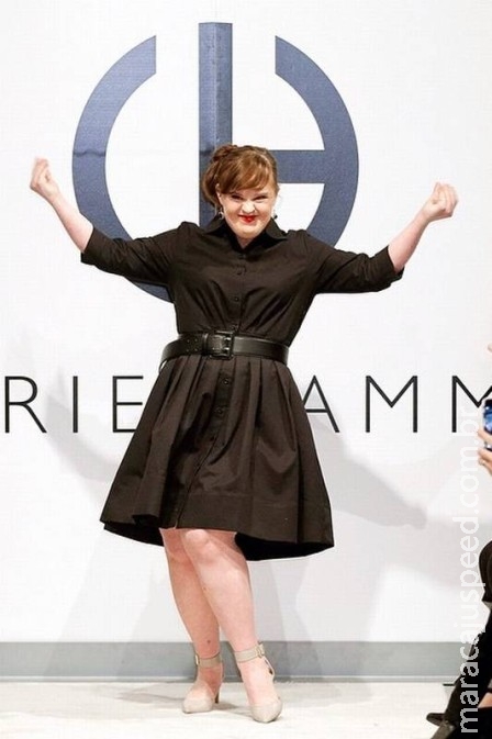 Atriz com Síndrome de Down é destaque em desfile na Semana de Moda de Nova York Atriz com Síndrome de Down é destaque em desfile na Semana de Moda de Nova York