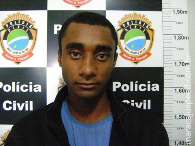 Polícia Civil de Maracaju prende autor de roubo que havia saído da prisão dois dias antes