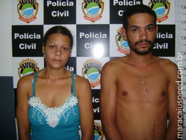 Maracaju: Polícia Civil prende casal de traficantes em flagrante e fecha boca de fumo