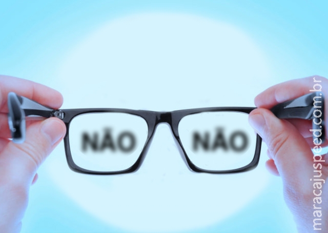 Diga não para manter o foco Diga não para manter o foco
