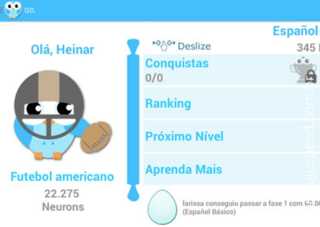 Aplicativo oferece jogo de perguntas com conteúdo do Ensino Médio