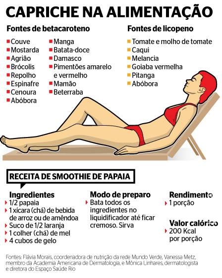 Veja truques ajudam a prolongar o bronzeado do verão Veja truques ajudam a prolongar o bronzeado do verão