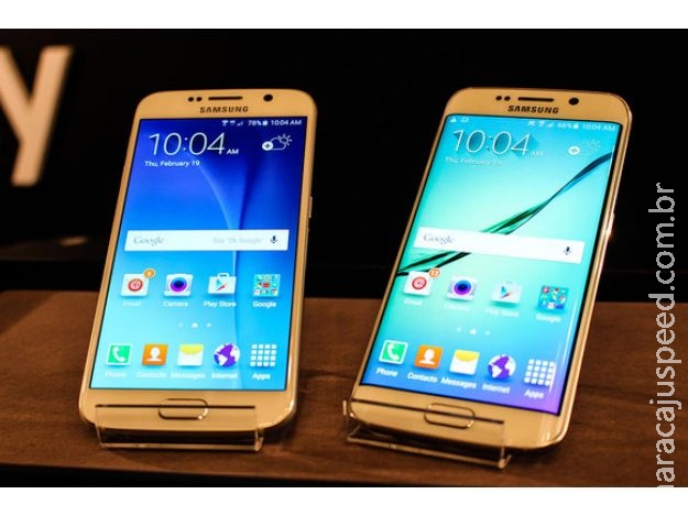  Tela do Samsung Galaxy S6 é eleita a melhor do mundo entre smartphones
