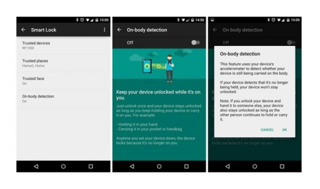Novo sensor do Android bloqueia o smartphone quando está longe do dono