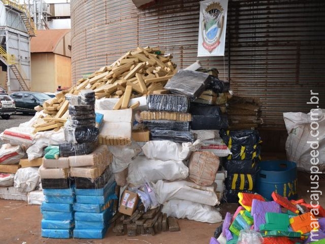 Polícia Civil de Maracaju incinera mais de 16 toneladas de drogas