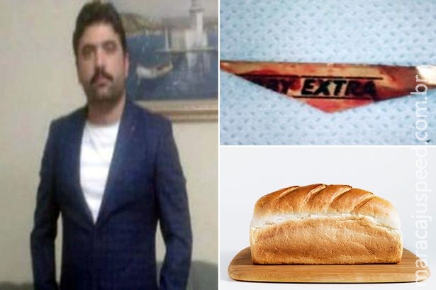 Homem luta por sua vida depois de engolir lâmina acidentalmente assada dentro de pão Homem luta por sua vida depois de engolir lâmina acidentalmente assada dentro de pão