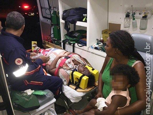 Mulher fica presa às ferragens em acidente na BR-158 entre Três Lagoas e Brasilândia 