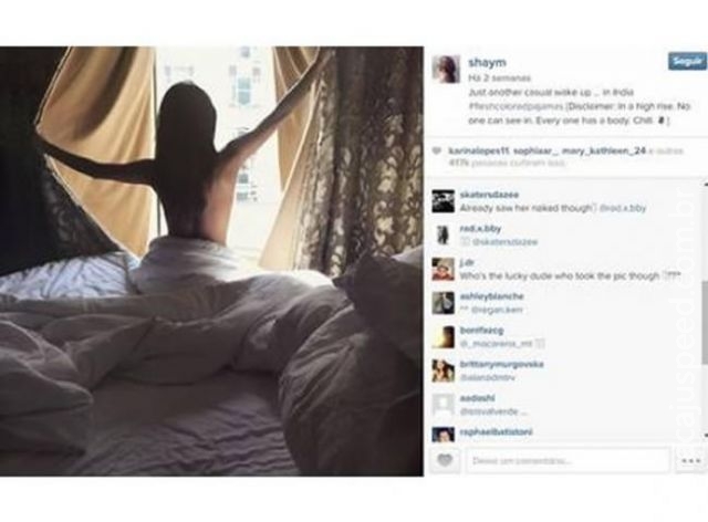 Isis Valverde "rouba" foto de atriz e causa polêmica na web Isis Valverde "rouba" foto de atriz e causa polêmica na web