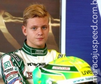 Aos 15 anos, filho de Schumacher disputará F-4 alemã Aos 15 anos, filho de Schumacher disputará F-4 alemã