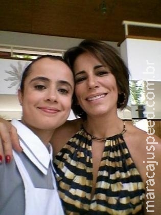 Atriz de MS ganha papel em novela da Globo e já faz selfie com Glória Pires