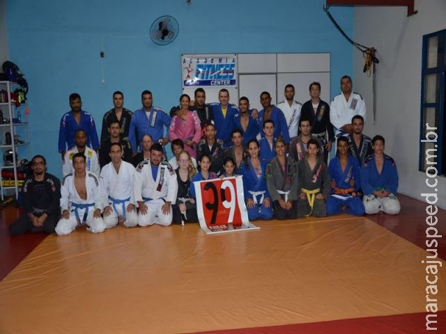 Jiu Jitsu realizou Seminário em Maracaju