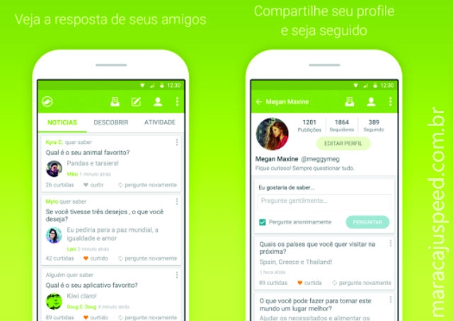 App Kiwi está causando a fúria de usuários do Facebook App Kiwi está causando a fúria de usuários do Facebook