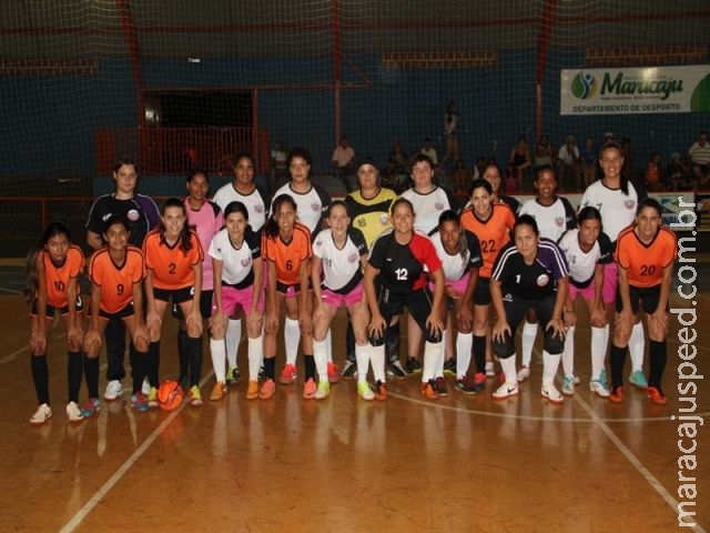 Maracaju: Campeonato de futsal começou na quarta dia 05 de março