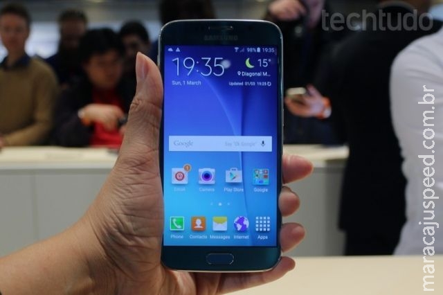 Galaxy S6 Active terá design à prova de água e bateria potente, diz site