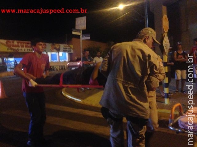 Maracaju: Veículo invade preferencial e causa acidente na 11 de Junho Maracaju: Veículo invade preferencial e causa acidente na 11 de Junho