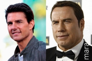 Revista conta detalhes de suposto namoro de Tom Cruise com John Travolta Revista conta detalhes de suposto namoro de Tom Cruise com John Travolta