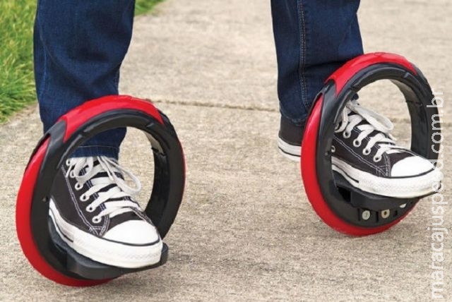 Nada de prancha: skate do futuro tem dois aros independentes; entenda Nada de prancha: skate do futuro tem dois aros independentes; entenda