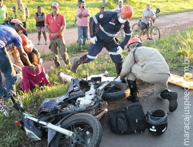 Ultrapassagem causa grave acidente na BR-359 Ultrapassagem causa grave acidente na BR-359