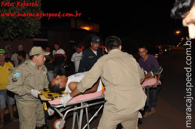 Maracaju: Tentativa de homicídio deixa homem ferido na “biquinha” Maracaju: Tentativa de homicídio deixa homem ferido na “biquinha”