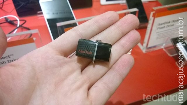 SanDisk lança no Brasil pen drives para dispositivos Android e iOS SanDisk lança no Brasil pen drives para dispositivos Android e iOS