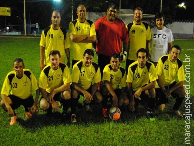 Maracaju: 1º campeonato de futebol suíço 40 e 50 anos iniciou na quarta feira dia 11/03