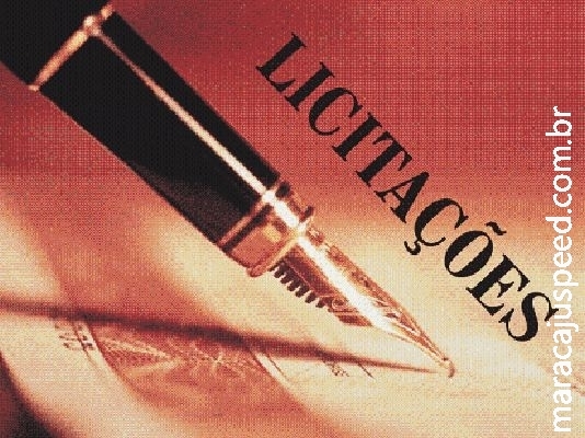 Aviso de Licitação Escola Manoel Ferreira de Lima - Maracaju Aviso de Licitação Escola Manoel Ferreira de Lima - Maracaju
