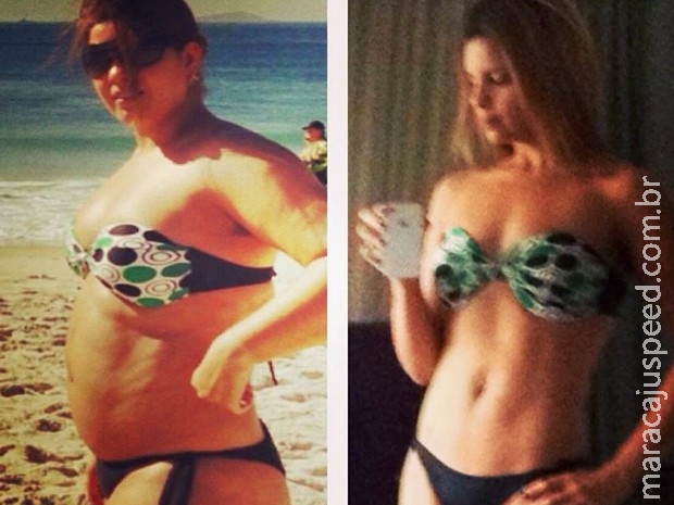 Chamada de gorda, mulher perde 50 kg e ganha 14 mil seguidores na web Chamada de gorda, mulher perde 50 kg e ganha 14 mil seguidores na web