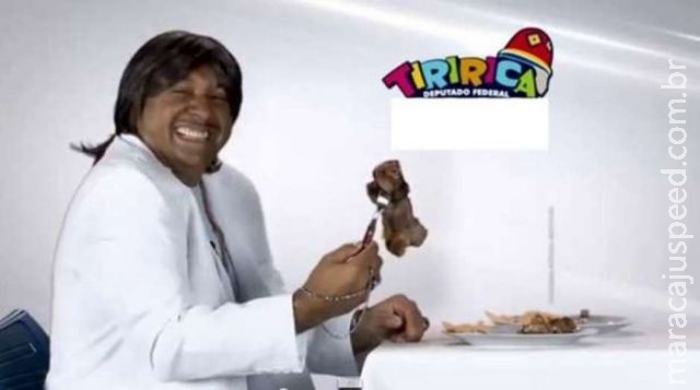 Tiririca é condenado por parodiar música de Roberto Carlos