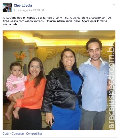Ex-mulher de Luciano diz que o cantor "tinha casos com vários homens" Ex-mulher de Luciano diz que o cantor "tinha casos com vários homens"
