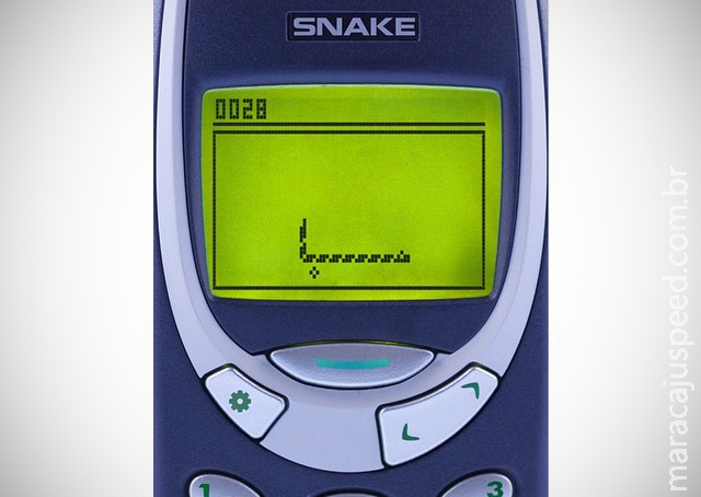 Aplicativo traz de volta o clássico Snake para seu smartphone