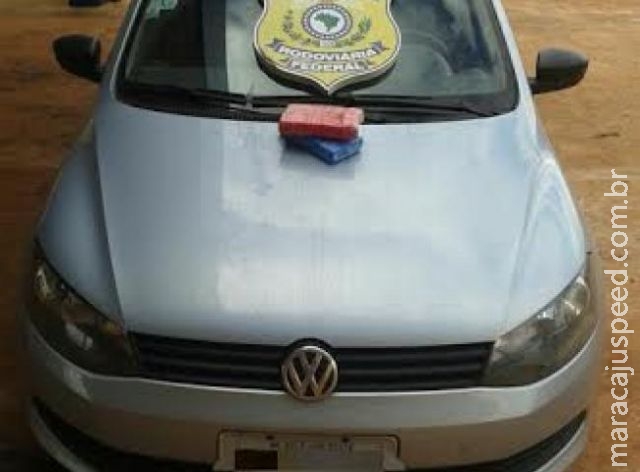Paranaense é preso com cocaína escondida no tanque de combustível de carro em MS Paranaense é preso com cocaína escondida no tanque de combustível de carro em MS