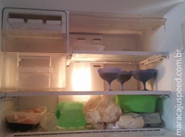 Ladrão arromba imóvel, come, rouba e acaba flagrado por moradoras 