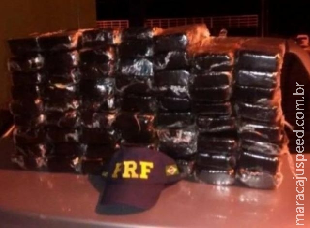Homem é preso com cocaína avaliada em R$ 2 milhões na BR-463 Homem é preso com cocaína avaliada em R$ 2 milhões na BR-463