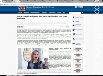 Suspeita de manter "mensalão" no MS, Energisa também é investigada na Paraíba Suspeita de manter "mensalão" no MS, Energisa também é investigada na Paraíba