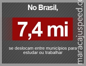 Sudeste e Sul concentram cidades integradas no país, diz IBGE Sudeste e Sul concentram cidades integradas no país, diz IBGE