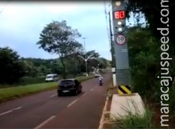 Lombada eletrônica com defeito gera infrações que não aconteceram em Dourados