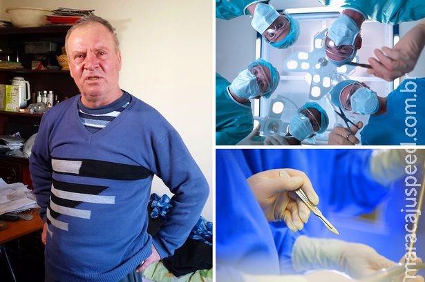 Homem vai a hospital para tratar problemas nos rins e tem pênis amputado Homem vai a hospital para tratar problemas nos rins e tem pênis amputado