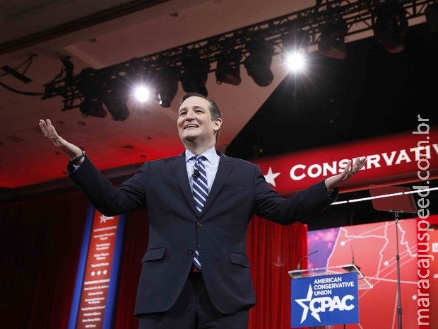 Senador Ted Cruz anuncia candidatura à presidência dos EUA Senador Ted Cruz anuncia candidatura à presidência dos EUA
