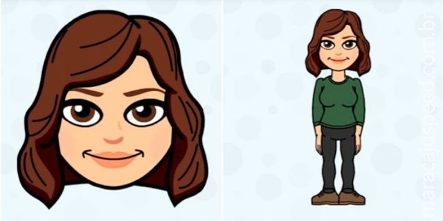 Novo aplicativo permite criar emoticons com o próprio rosto Novo aplicativo permite criar emoticons com o próprio rosto