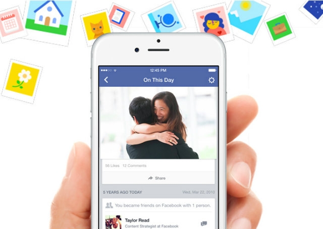 Facebook lança recurso que permite usuário relembrar sua trajetória na rede