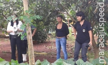 Polícia encontra corpo de adolescente em fazenda de Dourados Polícia encontra corpo de adolescente em fazenda de Dourados