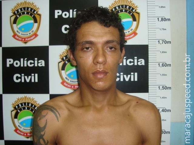Polícia Civil de Maracaju prende autor de roubo em Mercearia no Conjunto Fortaleza
