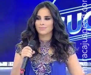 Wanessa sobre "Gugu": "como podem cometer um erro tão amador?" Wanessa sobre "Gugu": "como podem cometer um erro tão amador?"