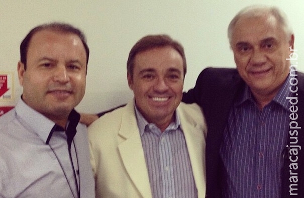 Ex-desafeto, Marcelo Rezende vira amigo de Gugu e vai a programa