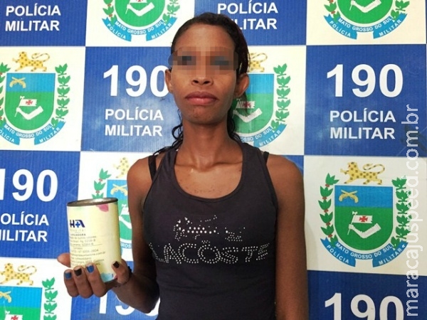 Jovem é presa por furtar “cofrinho” do Hospital do Câncer em Três Lagoas Jovem é presa por furtar “cofrinho” do Hospital do Câncer em Três Lagoas