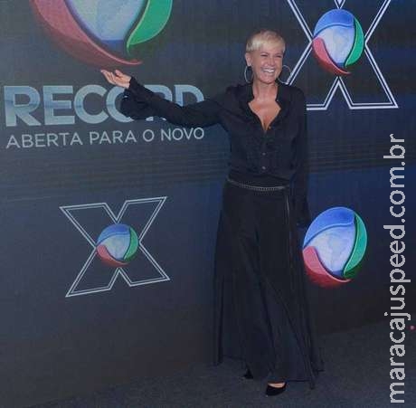 Na Record, Xuxa defende: "não aceito que falem mal da Globo" Na Record, Xuxa defende: "não aceito que falem mal da Globo"